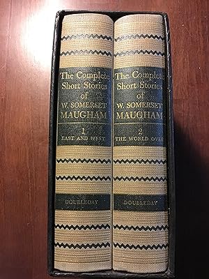 THE COMPLETE SHORT STORIES OF W. SOMERSET MAUGHAM