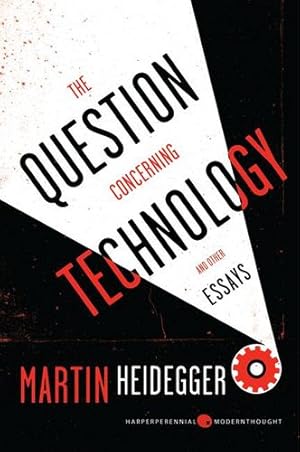 Imagen del vendedor de The Question Concerning Technology, and Other Essays (Harper Perennial Modern Thought) by Heidegger, Martin [Paperback ] a la venta por booksXpress