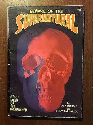 Imagen del vendedor de Beware of the Supernatural a la venta por Shadetree Rare Books
