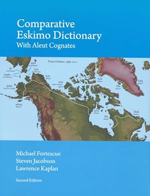 Seller image for Comparative Eskimo Dictionary : With Aleut Cognates for sale by GreatBookPrices