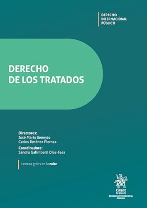 Imagen del vendedor de Derecho de los Tratados a la venta por Vuestros Libros