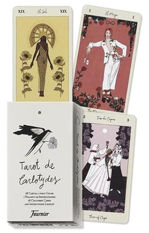 Seller image for Tarot de Carlotydes by Santos, Carlota [Cards ] for sale by booksXpress