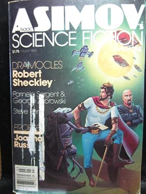 Seller image for ISAAC ASIMOV'S SCIENCE FICTION - Mar, 1983 for sale by The Book Abyss
