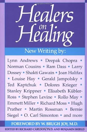 Bild des Verkufers fr Healers on Healing (New Consciousness Reader) by Carlson, Richard [Paperback ] zum Verkauf von booksXpress