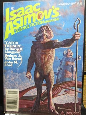 Imagen del vendedor de ISAAC ASIMOV'S SCIENCE FICTION - Nov, 1980 a la venta por The Book Abyss