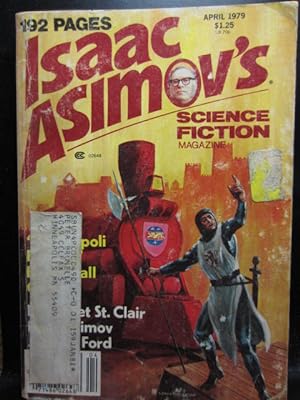 Bild des Verkufers fr ISAAC ASIMOV'S SCIENCE FICTION - Apr, 1979 zum Verkauf von The Book Abyss