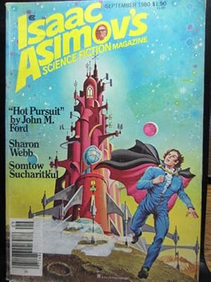 Image du vendeur pour ISAAC ASIMOV'S SCIENCE FICTION - Sep, 1980 mis en vente par The Book Abyss