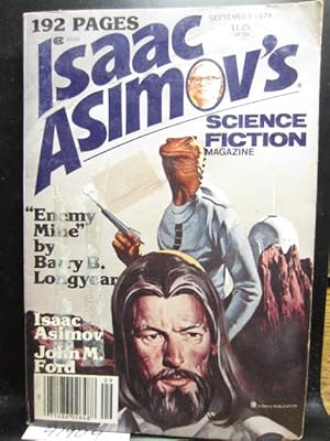 Image du vendeur pour ISAAC ASIMOV'S SCIENCE FICTION - Sep, 1979 mis en vente par The Book Abyss