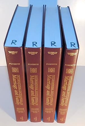 INTERNATIONAL ENCYCLOPEDIA OF MARRIAGE AND FAMILY (complete in 4 volumes, second edition)