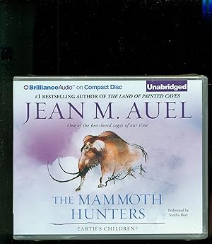 Seller image for The Mammoth Hunters (Earth's Children Series, 3) for sale by Don's Book Store
