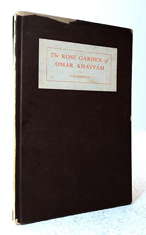Bild des Verkufers fr The Rose Garden of Omar Khayyam zum Verkauf von Structure, Verses, Agency  Books