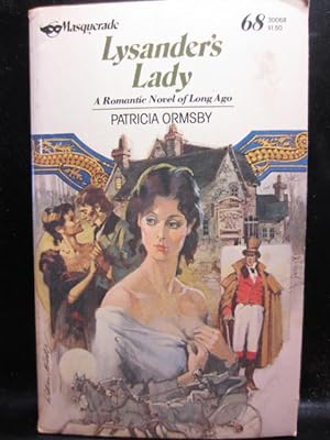Image du vendeur pour LYSANDER'S LADY (Masquerade Historical Romance #68) mis en vente par The Book Abyss