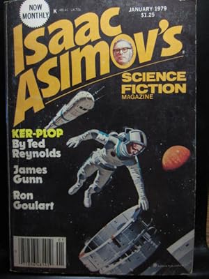 Bild des Verkufers fr ISAAC ASIMOV'S SCIENCE FICTION - Jan, 1979 zum Verkauf von The Book Abyss