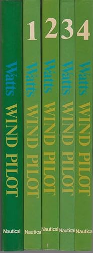 Imagen del vendedor de WIND PILOT (5 VOLUMES INCLUDING SUPPLEMENT 1: BALTIC & NORTH SEA COASTS, SUPPLEMENT 2: ATLANTIC COASTS OF EUROPE, SUPPLEMENT 3: WESTERN MEDITERRANEAN COASTS, SUPPLEMENT 4: EASTERN MEDITERRANEAN COASTS) a la venta por Easton's Books, Inc.