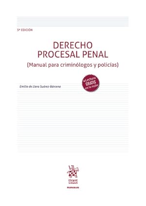 Seller image for Derecho Procesal Penal. (Manual para criminlogos y policas) for sale by Vuestros Libros