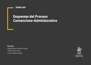 Seller image for Tomo LXIV Esquemas del Proceso Contencioso Administrativo for sale by Vuestros Libros