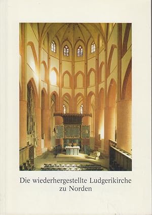 Die wiederhergestellte Ludgerikirche zu Norden.