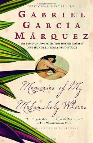 Imagen del vendedor de Memories of My Melancholy Whores by García Márquez, Gabriel [Paperback ] a la venta por booksXpress