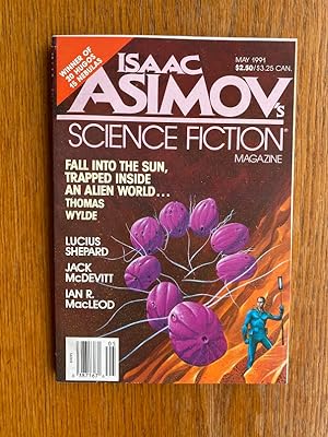 Imagen del vendedor de Isaac Asimov's Science Fiction May 1991 a la venta por Scene of the Crime, ABAC, IOBA