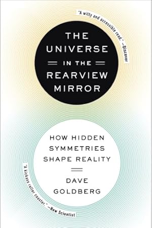 Seller image for The Universe in the Rearview Mirror: How Hidden Symmetries Shape Reality by Goldberg, Dave [Paperback ] for sale by booksXpress