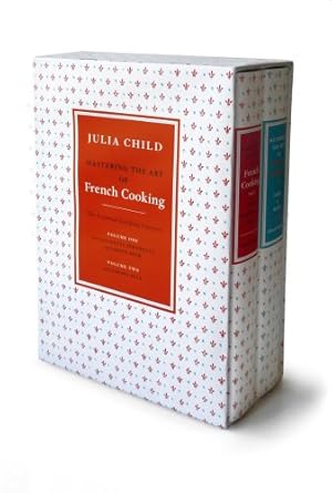 Seller image for Mastering the Art of French Cooking (2 Volume Set) by Child, Julia, Bertholle, Louisette, Beck, Simone [Hardcover ] for sale by booksXpress