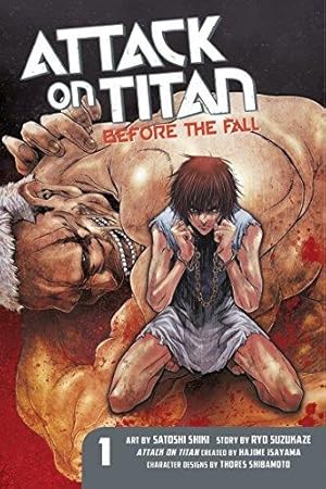 Bild des Verkufers fr Attack on Titan: Before the Fall 1: 01 zum Verkauf von WeBuyBooks