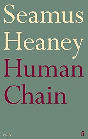 Imagen del vendedor de Human Chain (Faber Poetry) a la venta por WeBuyBooks