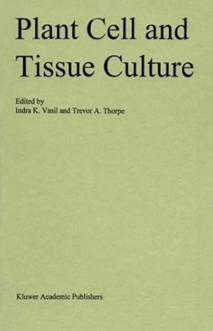 Seller image for Plant Cell and Tissue Culture [Hardcover ] for sale by booksXpress