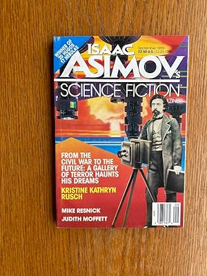 Seller image for Isaac Asimov's Science Fiction September 1991 for sale by Scene of the Crime, ABAC, IOBA