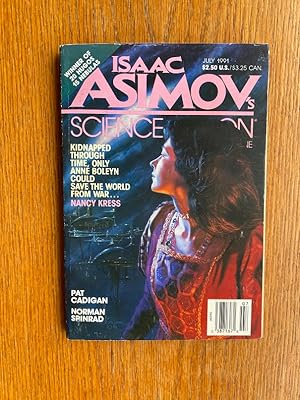 Image du vendeur pour Isaac Asimov's Science Fiction July 1991 mis en vente par Scene of the Crime, ABAC, IOBA