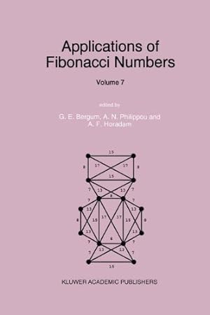 Bild des Verkufers fr Applications of Fibonacci Numbers, Volume 7 by Bergum, Gerald E. [Hardcover ] zum Verkauf von booksXpress
