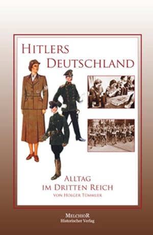 Bild des Verkufers fr Alltag im Dritten Reich : Uniformen, Abzeichen und Orden. zum Verkauf von Bcher bei den 7 Bergen