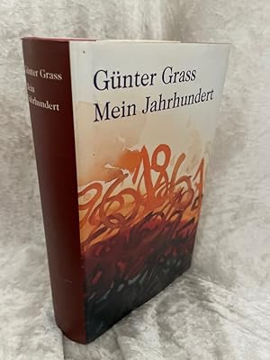 Bild des Verkufers fr GRASS,G., Mein Jahrhundert. Mit zahlr. farb. Ill. (Gtt. 1999). 4°. 409 S., 2 Bll. Olwd. m. ill. OU. zum Verkauf von Antiquariat Jochen Mohr -Books and Mohr-