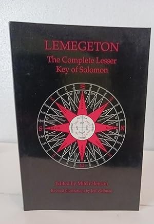 Image du vendeur pour Lemegeton - The Complete Lesser Key of Solomon mis en vente par AstronArgon