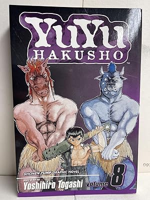 YuYu Hakusho, Vol. 8