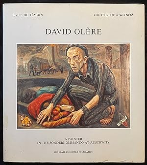 Imagen del vendedor de DAVID OLRE (1902-1985) A PAINTER IN THE SONDERKOMMANDO AT AUSCHWITZ (UN PEINTRE AU SONDERKOMMANDO  AUSCHWITZ) a la venta por Dan Wyman Books, LLC