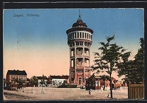 Ansichtskarte Szeged, Viztorony, Wasserturm