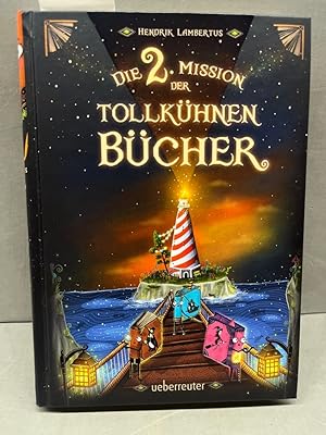 Imagen del vendedor de Die 2. Mission der tollkhnen Bcher (Die Mission der tollkhnen Bcher) a la venta por Kepler-Buchversand Huong Bach