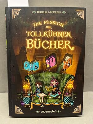 Imagen del vendedor de Die Mission der tollkhnen Bcher a la venta por Kepler-Buchversand Huong Bach