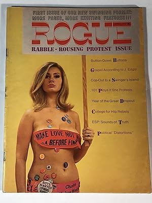 Seller image for Rogue (Vol. 12, No. 4, April 1967) for sale by Dackron Books