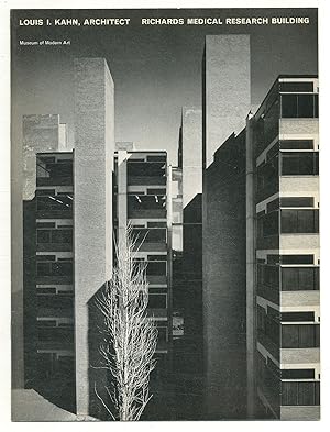 Seller image for Louis I. Kahn, Architect: Richards Medical Research Building (Museum of Modern Art Bulletin: Volume 28, Number 1) for sale by Between the Covers-Rare Books, Inc. ABAA