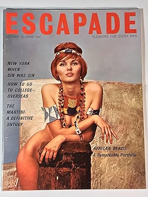 Imagen del vendedor de Escapade (Vol. VII, No. 6, October 1962) a la venta por Dackron Books