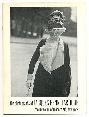 Bild des Verkufers fr The Photographs of Jacques Henri Lartigue (The Museum of Modern Art Bulletin: Volume XXX, No. 1) zum Verkauf von Between the Covers-Rare Books, Inc. ABAA