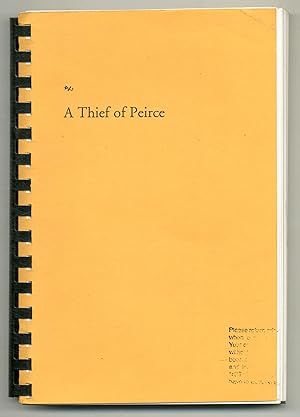 Imagen del vendedor de A Thief of Peirce: The Letters of Kenneth Laine Ketner and Walker Percy a la venta por Between the Covers-Rare Books, Inc. ABAA