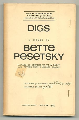 Bild des Verkufers fr Digs zum Verkauf von Between the Covers-Rare Books, Inc. ABAA