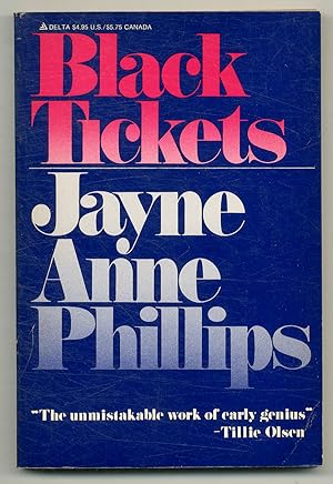 Imagen del vendedor de Black Tickets a la venta por Between the Covers-Rare Books, Inc. ABAA