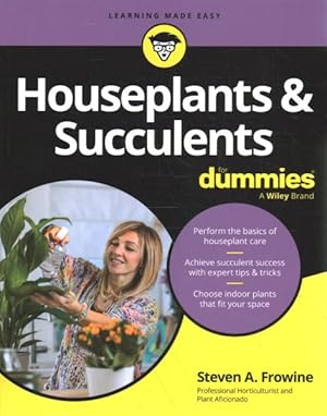 Immagine del venditore per Houseplants & Succulents for Dummies venduto da GreatBookPrices