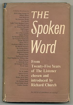 Seller image for The Spoken Word: A Selection from Twenty-Five Years of 'The Listener' for sale by Between the Covers-Rare Books, Inc. ABAA