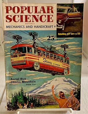 Seller image for Popular Science Monthly August 1951; Vol. 159, No. 2 for sale by S. Howlett-West Books (Member ABAA)