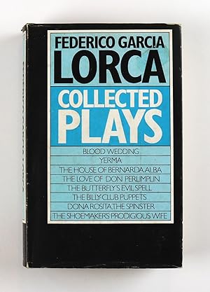 Seller image for Collected Plays 1st UK Edition for sale by Gotcha By The Books